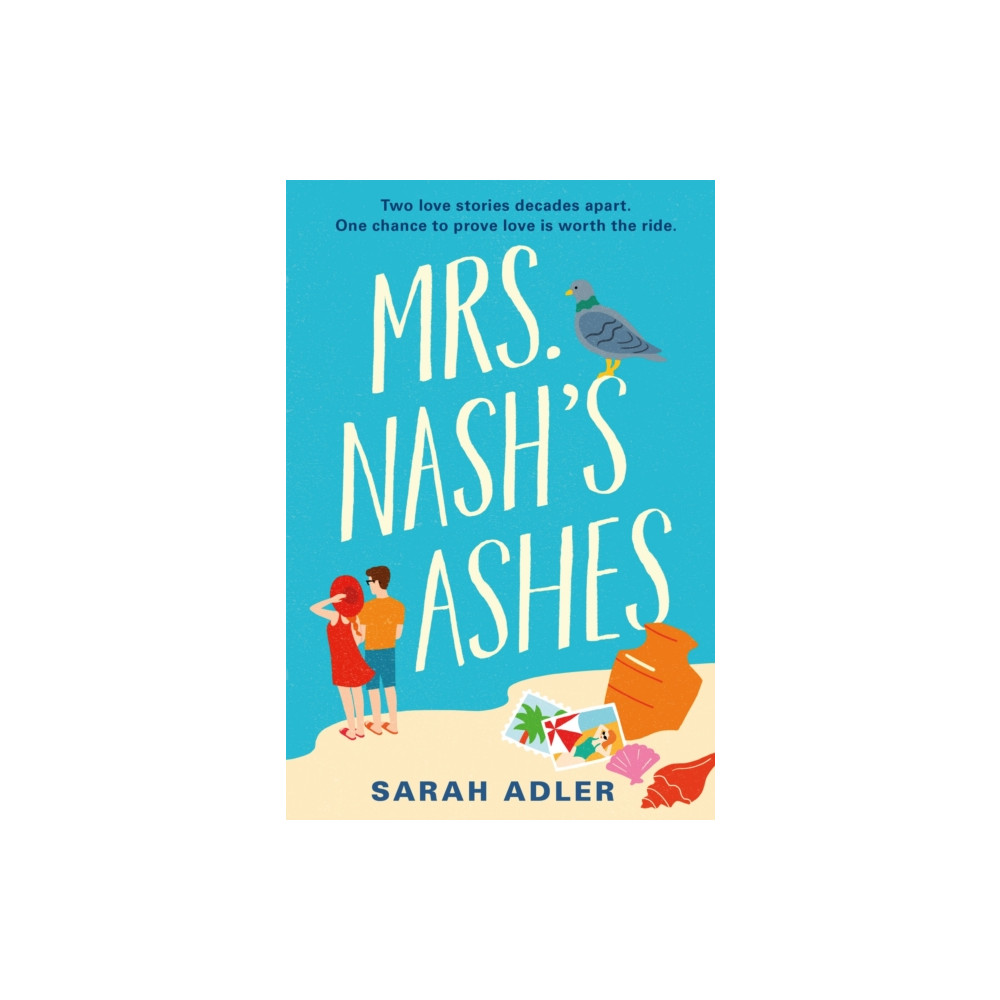 Produktbild för Mrs Nash's Ashes (häftad, eng)