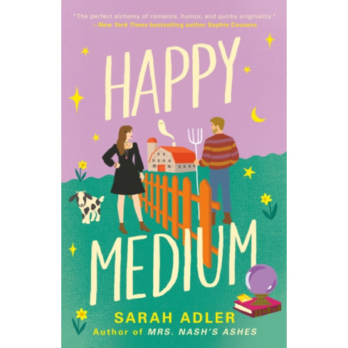 Quercus Publishing Happy Medium (häftad, eng)