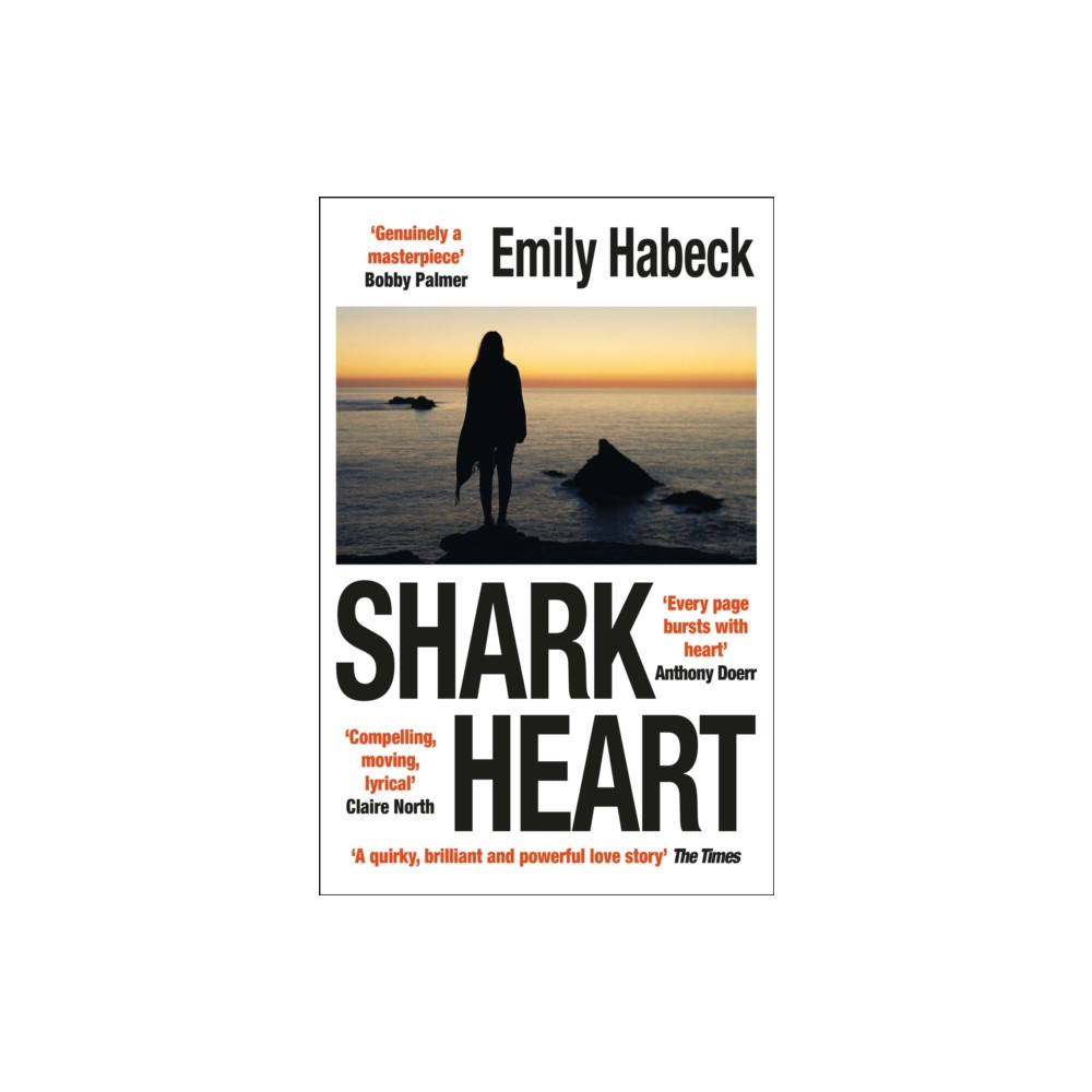 Produktbild för Shark Heart (häftad, eng)