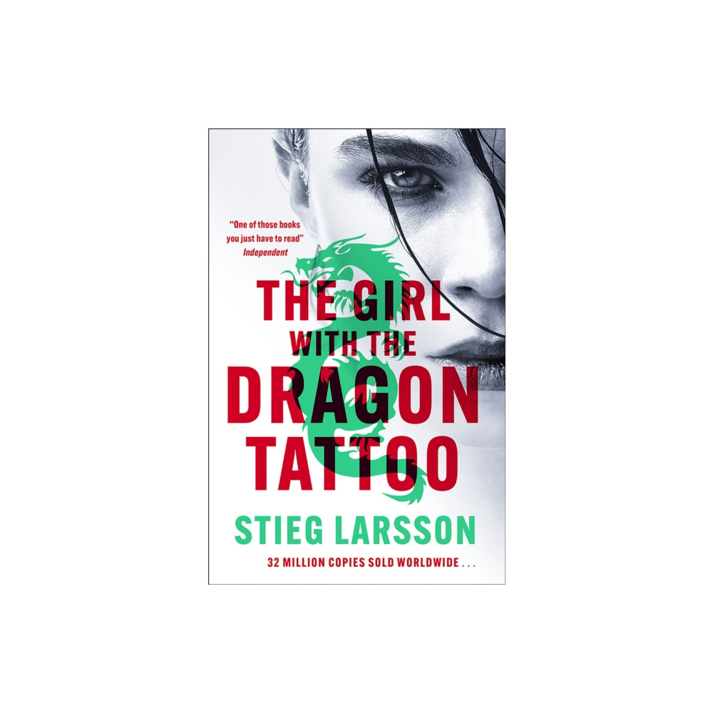 Produktbild för The Girl with the Dragon Tattoo (häftad, eng)