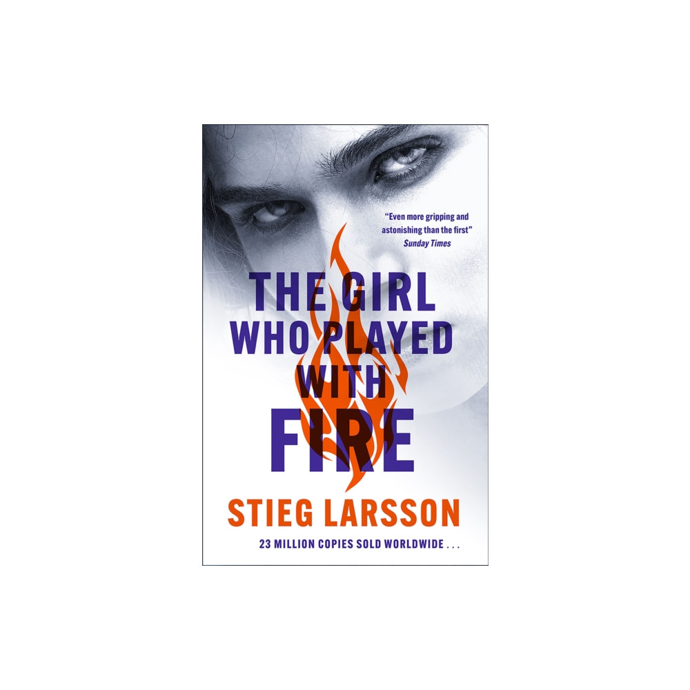 Produktbild för The Girl Who Played With Fire (häftad, eng)