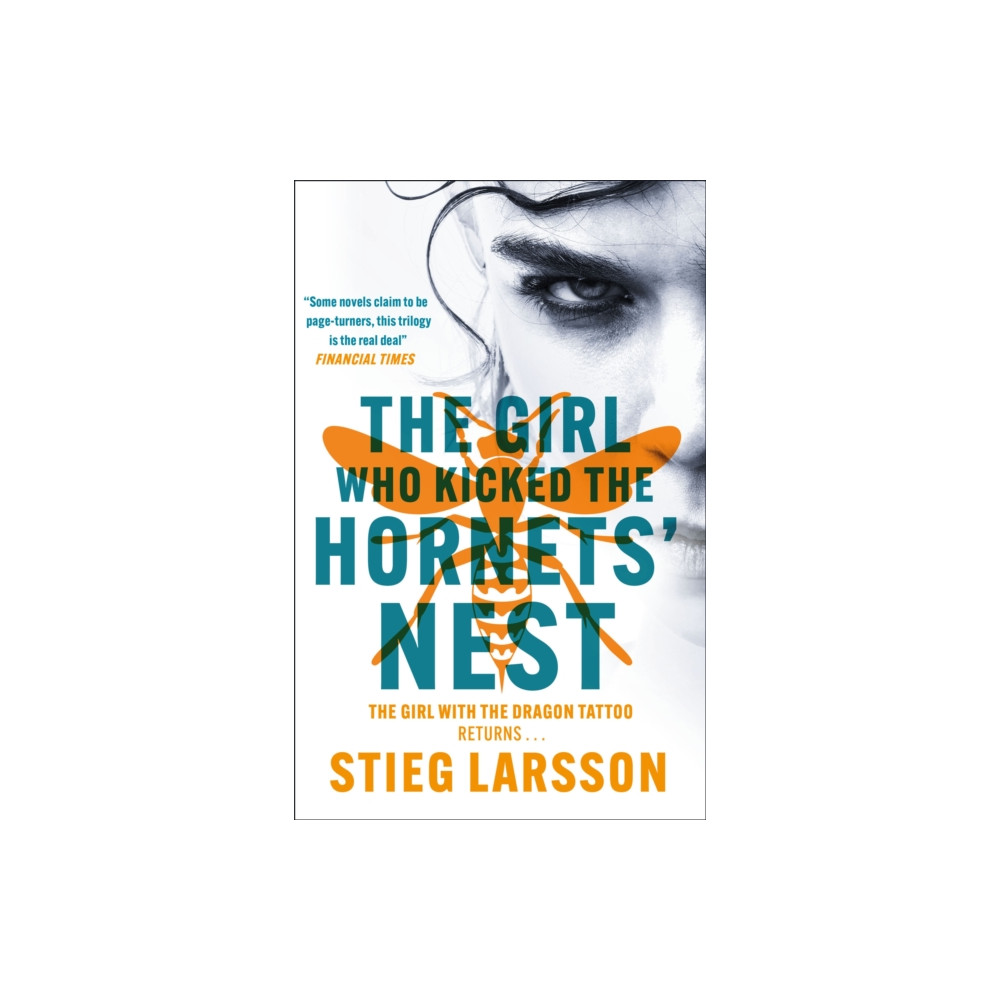 Produktbild för The Girl Who Kicked the Hornets' Nest (häftad, eng)