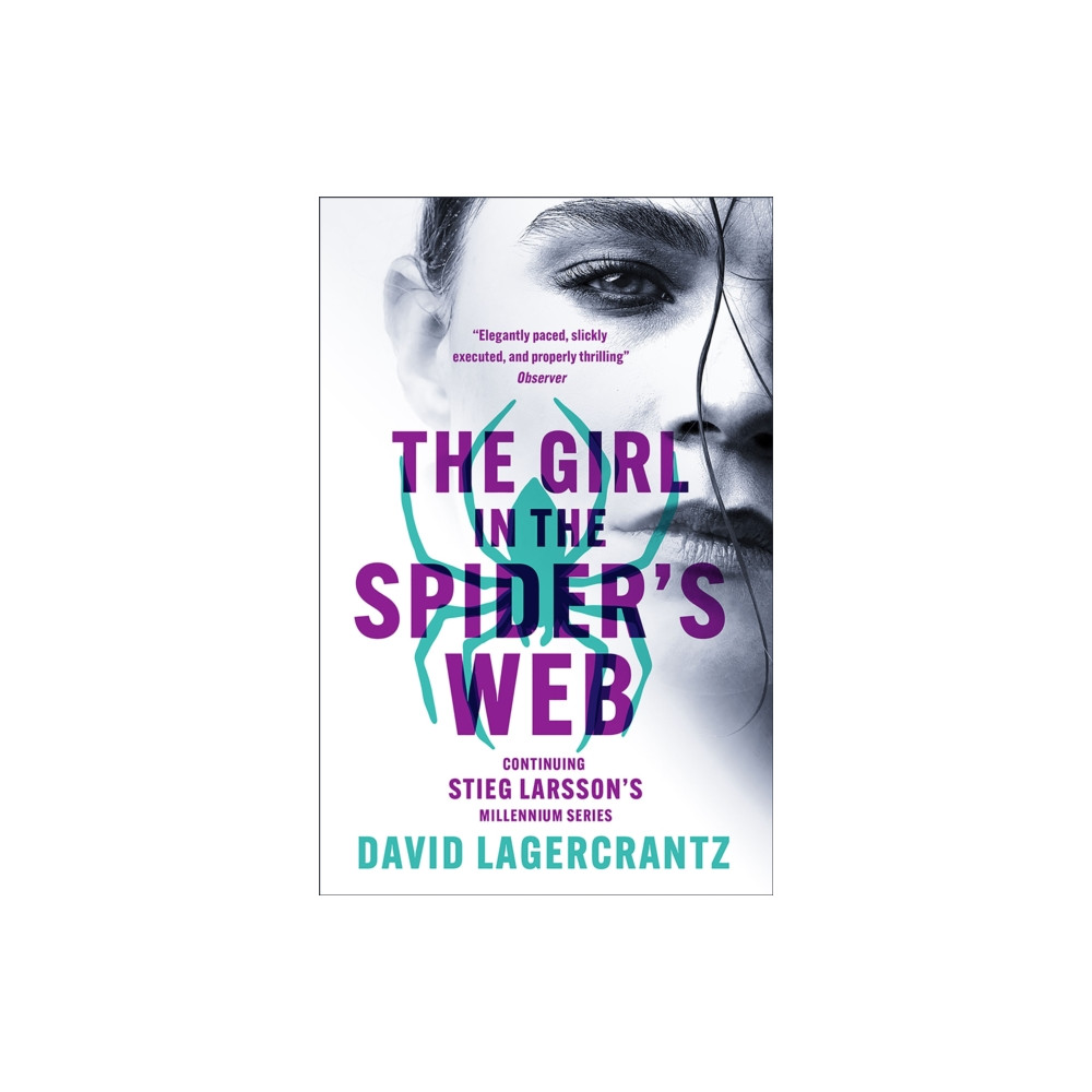 Produktbild för The Girl in the Spider's Web (häftad, eng)