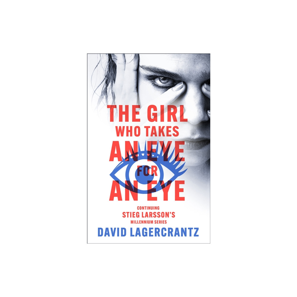 Produktbild för The Girl Who Takes an Eye for an Eye (häftad, eng)