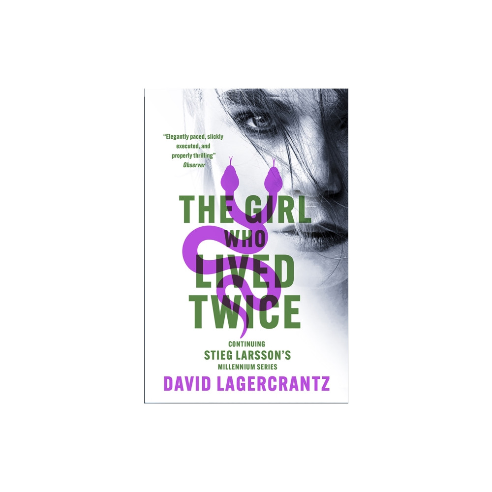 Produktbild för The Girl Who Lived Twice (häftad, eng)