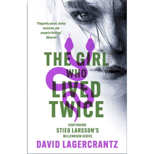 Quercus Publishing The Girl Who Lived Twice (häftad, eng)