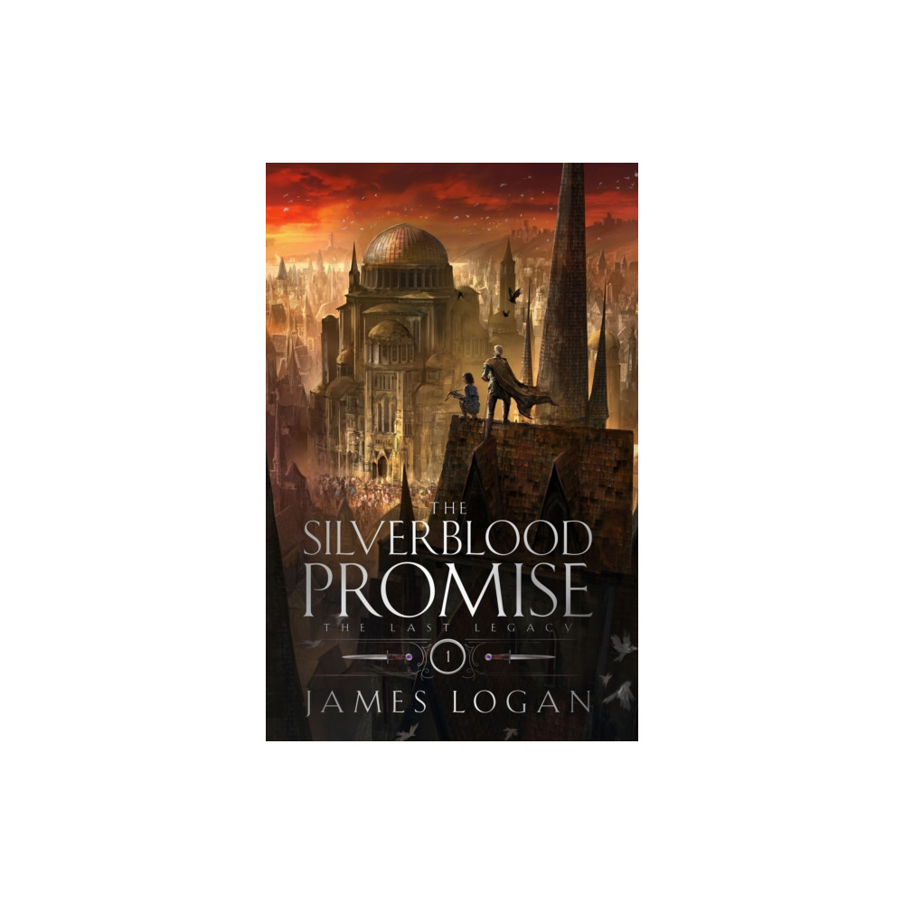 Produktbild för The Silverblood Promise (häftad, eng)