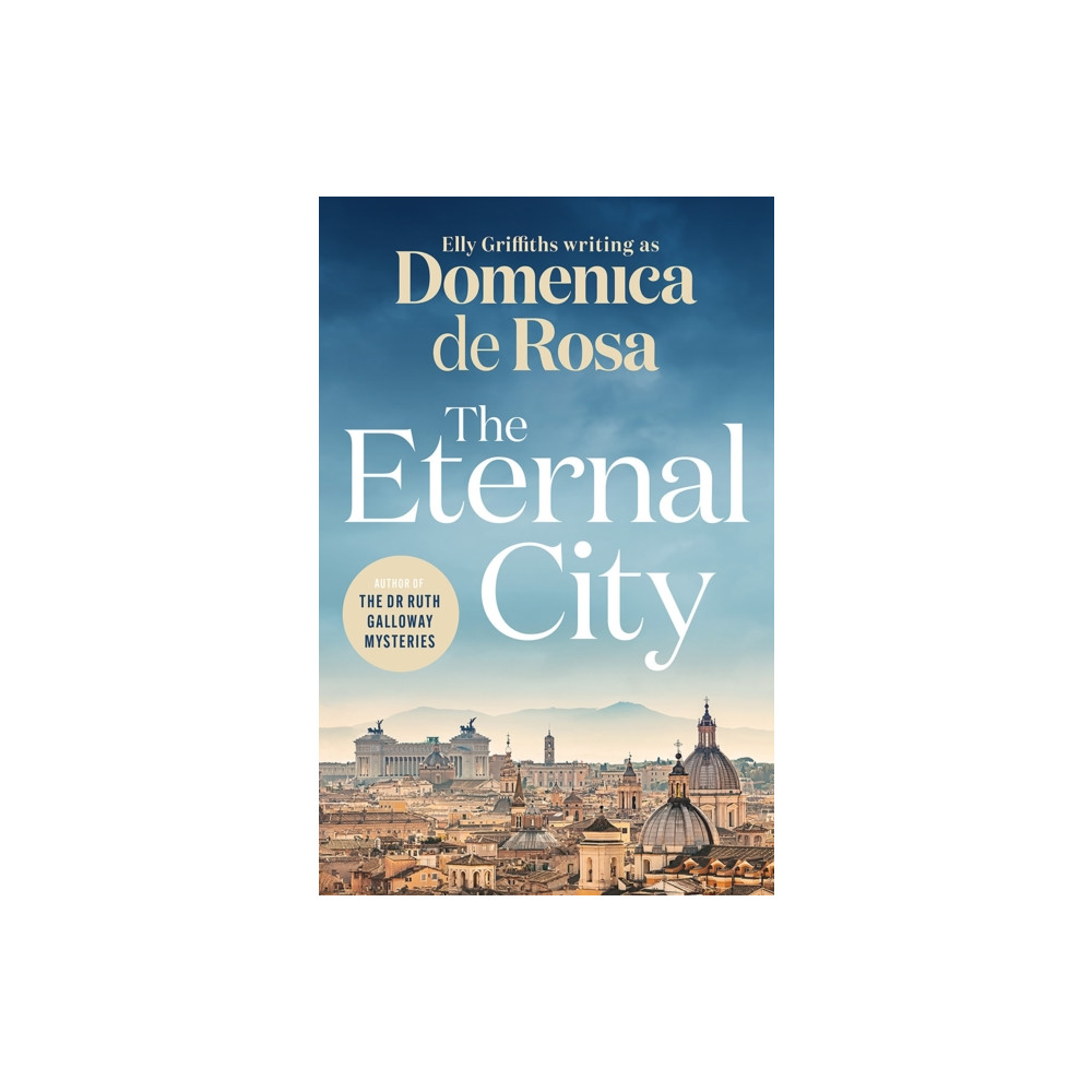 Produktbild för The Eternal City (häftad, eng)