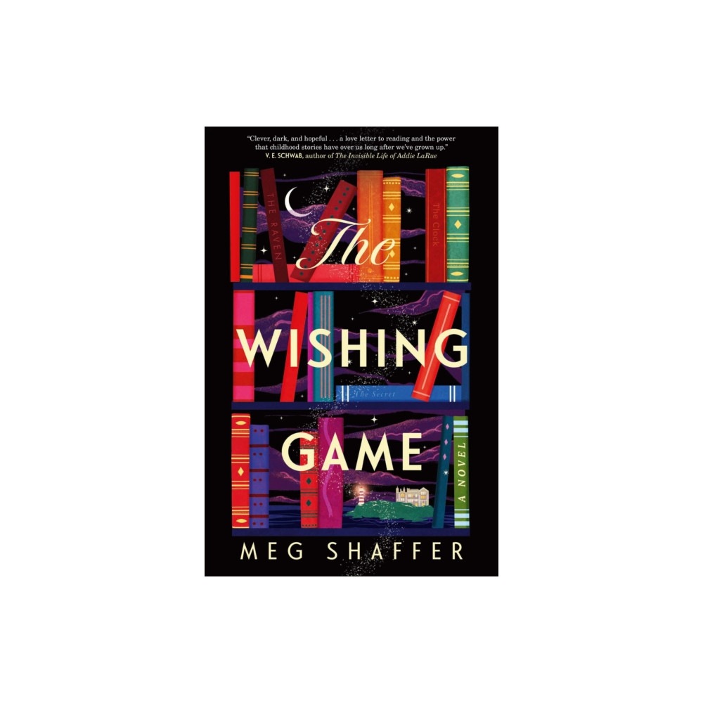 Produktbild för The Wishing Game (häftad, eng)