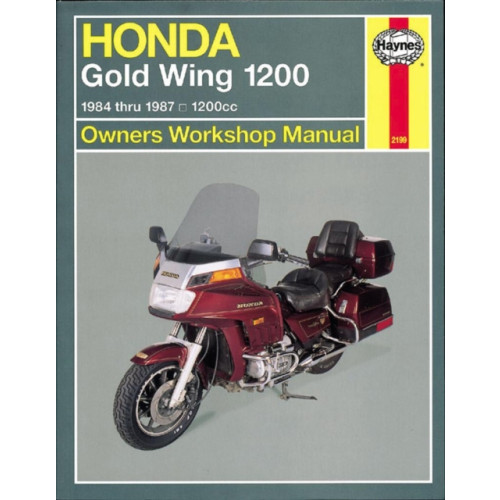 Haynes Manuals Inc Honda Gold Wing 1200 (USA) (84 - 87) (häftad, eng)