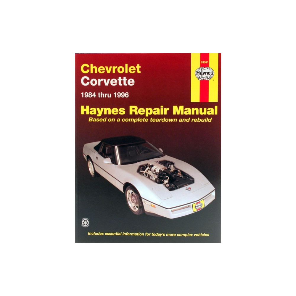 Produktbild för Chevrolet Corvette (84 - 96) (häftad, eng)
