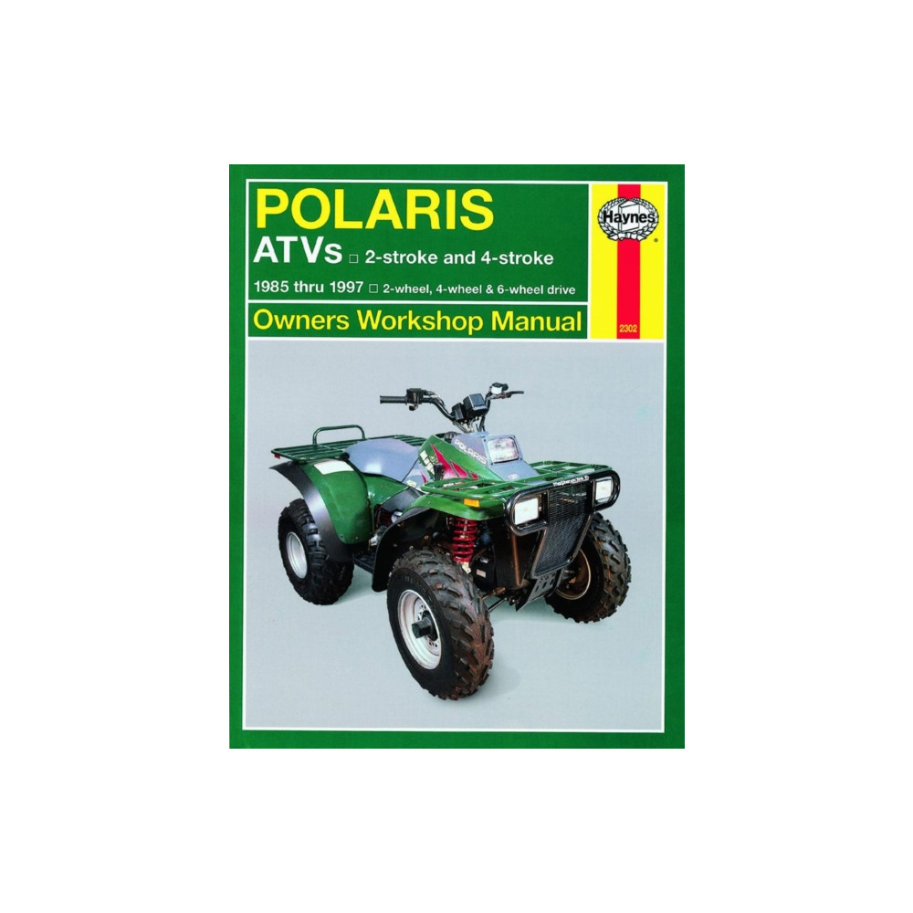 Produktbild för Polaris ATVs (85 - 97) (häftad, eng)