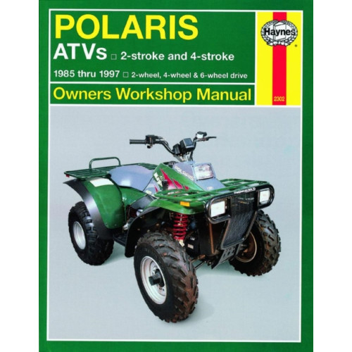 Haynes Manuals Inc Polaris ATVs (85 - 97) (häftad, eng)