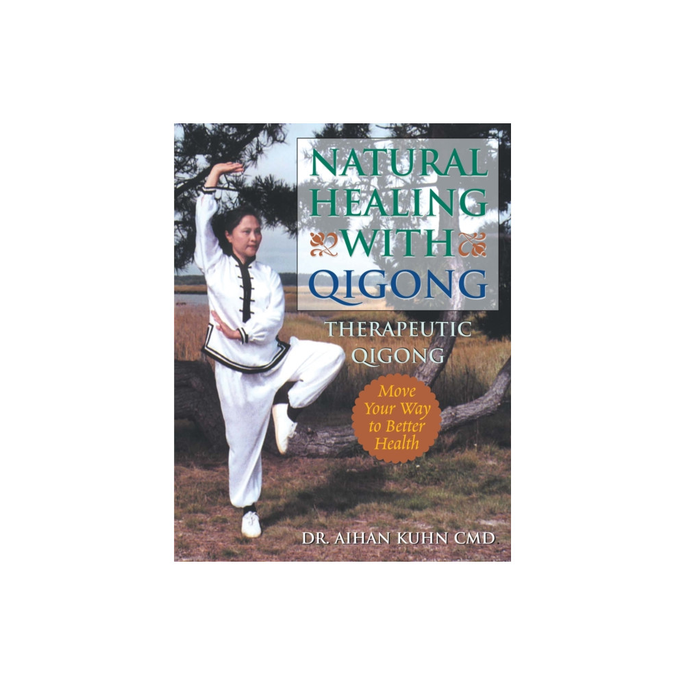 Produktbild för Natural Healing With Qigong (häftad, eng)