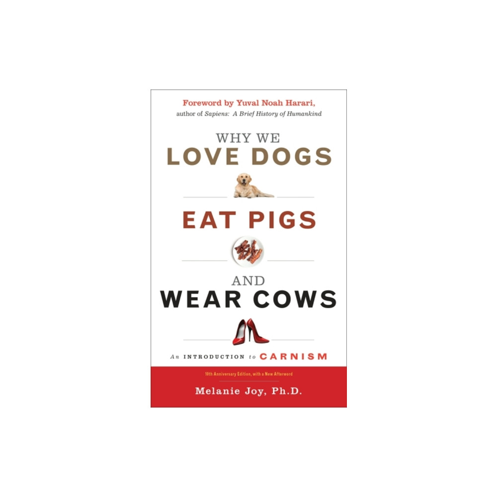 Produktbild för Why We Love Dogs, Eat Pigs, and Wear Cows (häftad, eng)