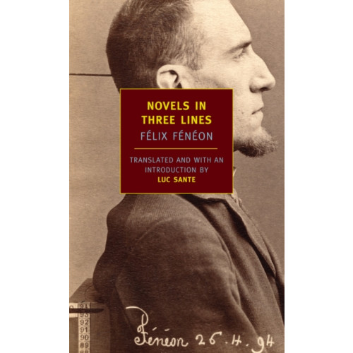 New York Review Books Novels in Three Lines (häftad, eng)