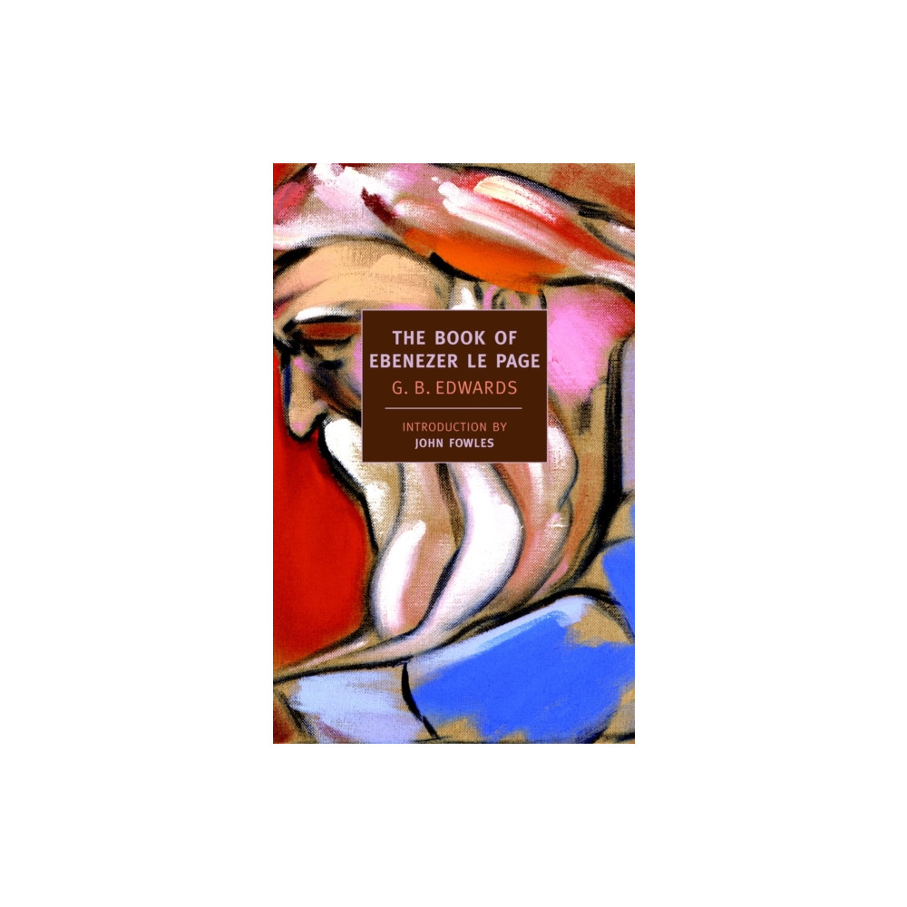 Produktbild för Book of Ebenezer Le Page,The (häftad, eng)