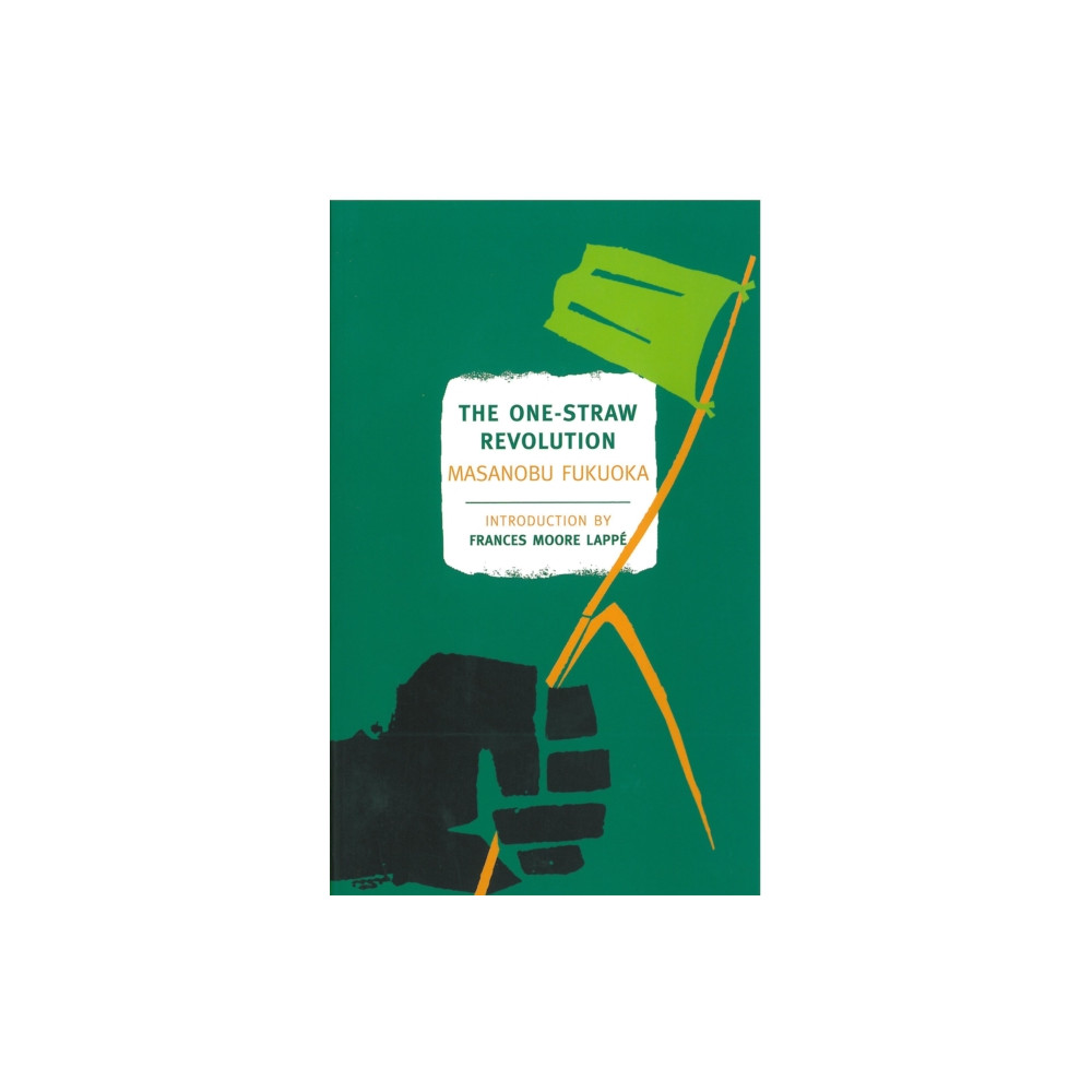 Produktbild för The One-Straw Revolution (häftad, eng)
