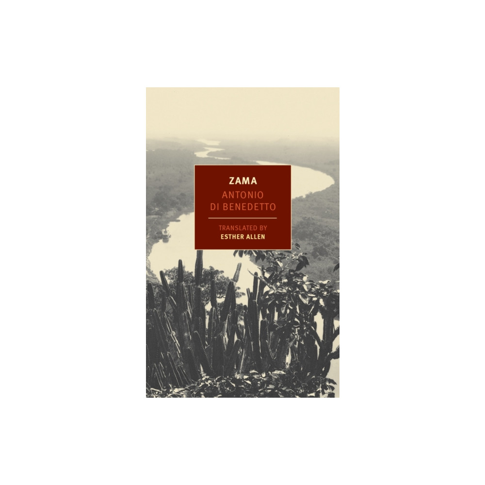 Produktbild för Zama (häftad, eng)