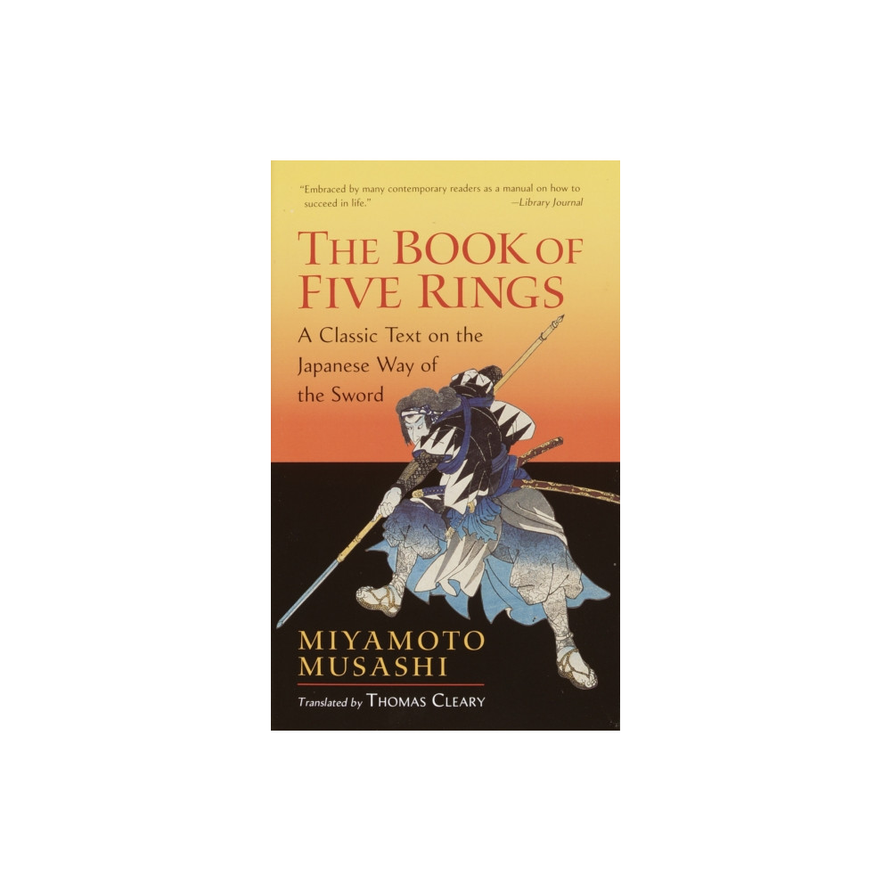 Produktbild för The Book of Five Rings (häftad, eng)
