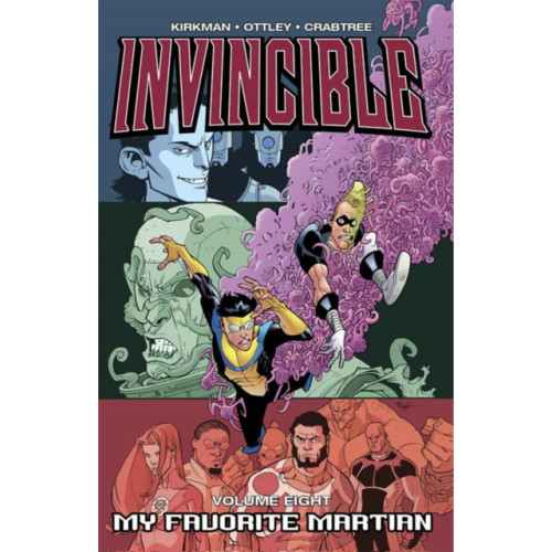 Image Comics Invincible Volume 8: My Favorite Martian (häftad, eng)