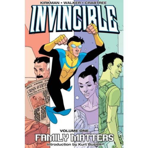 Image Comics Invincible Volume 1: Family Matters (häftad, eng)