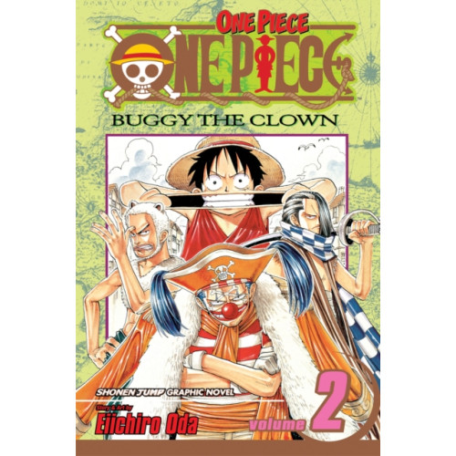 Viz Media, Subs. of Shogakukan Inc One Piece, Vol. 2 (häftad, eng)