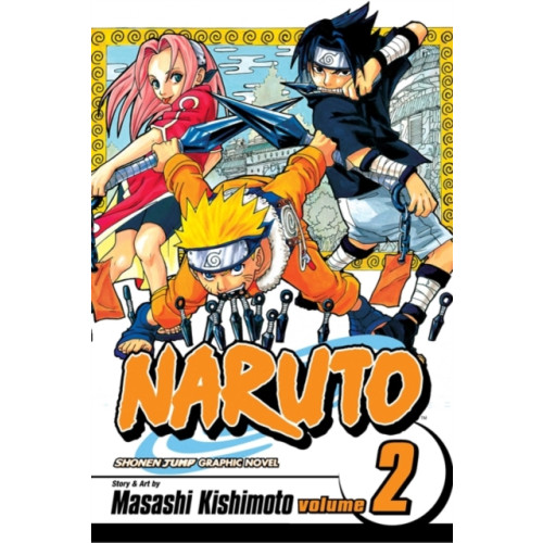 Viz Media, Subs. of Shogakukan Inc Naruto, Vol. 2 (häftad, eng)