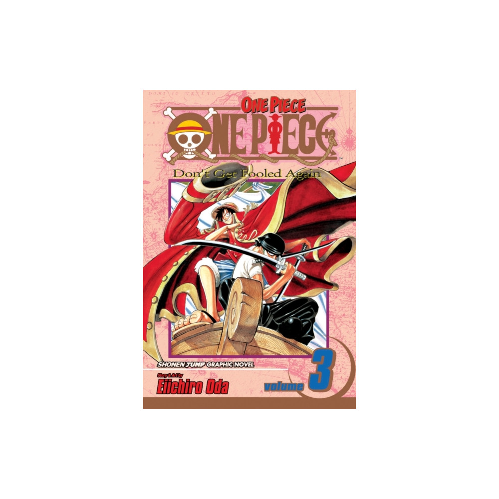 Produktbild för One Piece, Vol. 3 (häftad, eng)