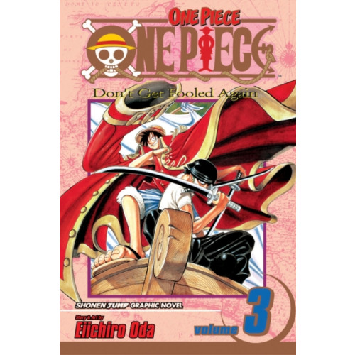 Viz Media, Subs. of Shogakukan Inc One Piece, Vol. 3 (häftad, eng)