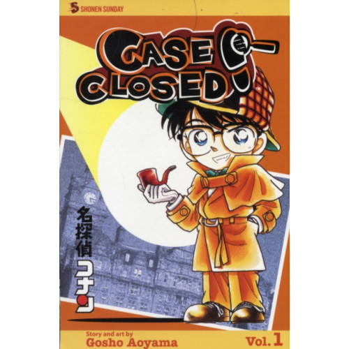 Viz Media, Subs. of Shogakukan Inc Case Closed, Vol. 1 (häftad, eng)