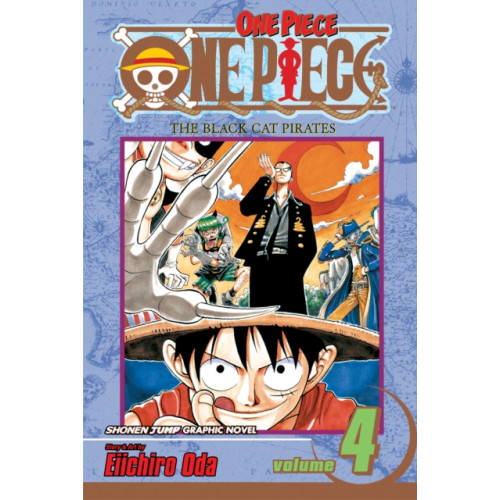 Viz Media, Subs. of Shogakukan Inc One Piece, Vol. 4 (häftad, eng)