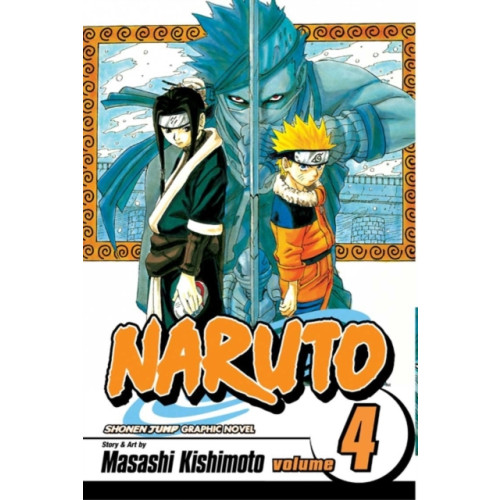 Viz Media, Subs. of Shogakukan Inc Naruto, Vol. 4 (häftad, eng)