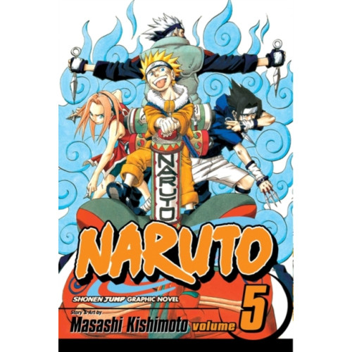 Viz Media, Subs. of Shogakukan Inc Naruto, Vol. 5 (häftad, eng)