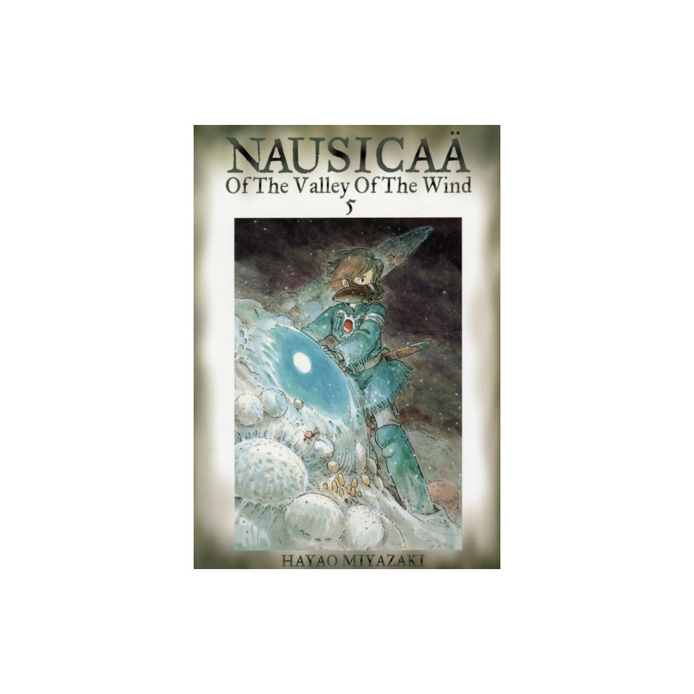 Produktbild för Nausicaa of the Valley of the Wind, Vol. 5 (häftad, eng)