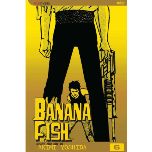 Viz Media, Subs. of Shogakukan Inc Banana Fish, Vol. 6 (häftad, eng)