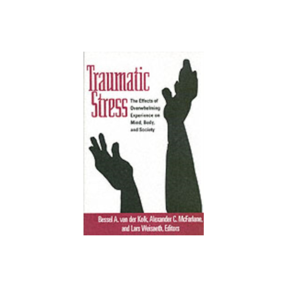 Produktbild för Traumatic Stress (häftad, eng)