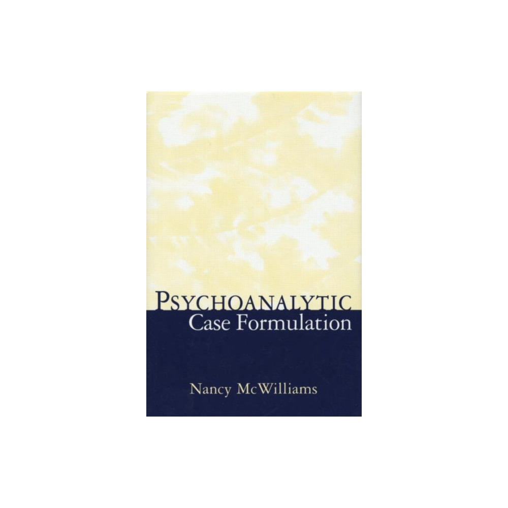 Produktbild för Psychoanalytic Case Formulation (inbunden, eng)