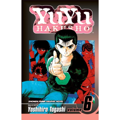 Viz Media, Subs. of Shogakukan Inc YuYu Hakusho, Vol. 6 (häftad, eng)