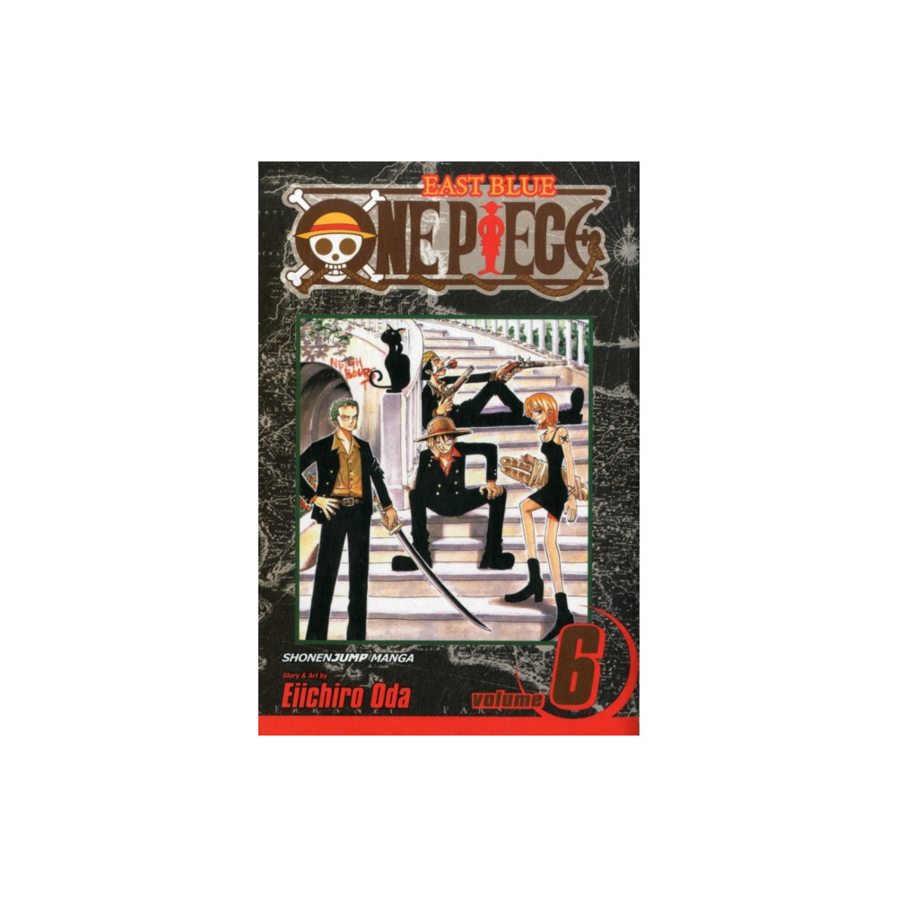 Produktbild för One Piece, Vol. 6 (häftad, eng)