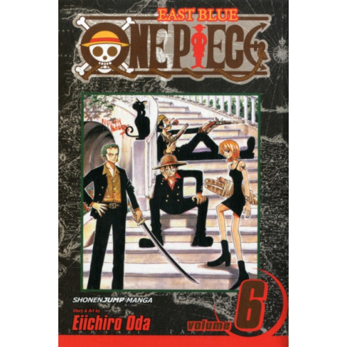 Viz Media, Subs. of Shogakukan Inc One Piece, Vol. 6 (häftad, eng)