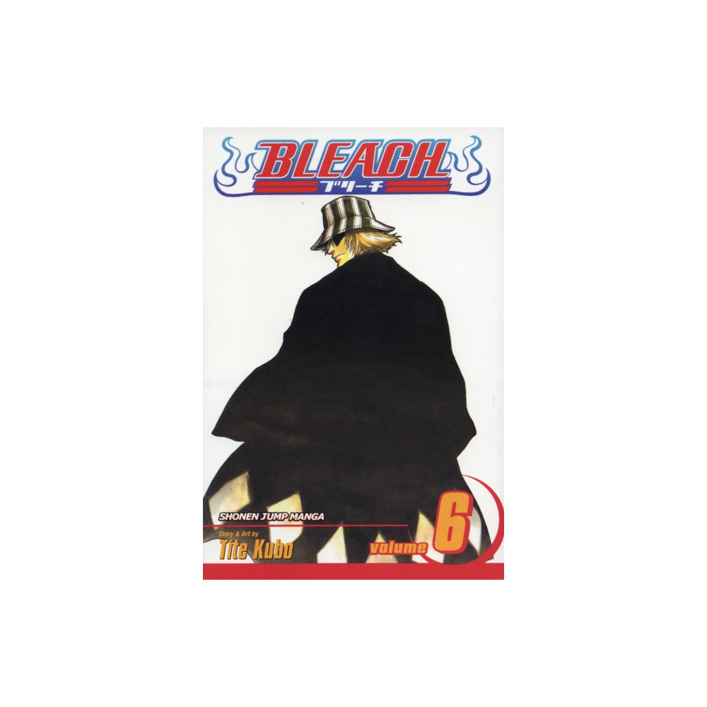 Produktbild för Bleach, Vol. 6 (häftad, eng)