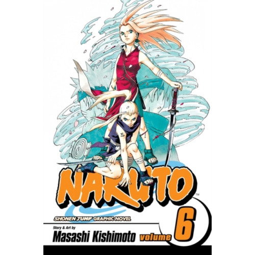 Viz Media, Subs. of Shogakukan Inc Naruto, Vol. 6 (häftad, eng)