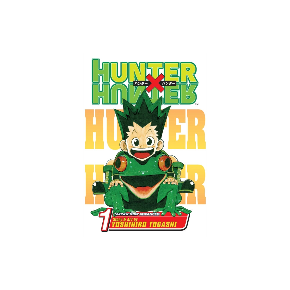 Produktbild för Hunter x Hunter, Vol. 1 (häftad, eng)