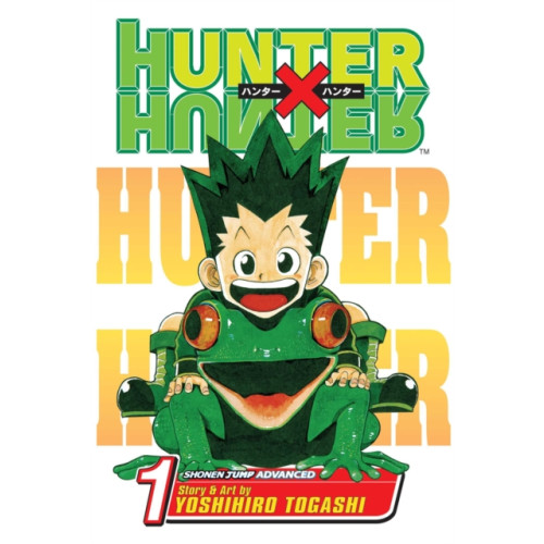 Viz Media, Subs. of Shogakukan Inc Hunter x Hunter, Vol. 1 (häftad, eng)