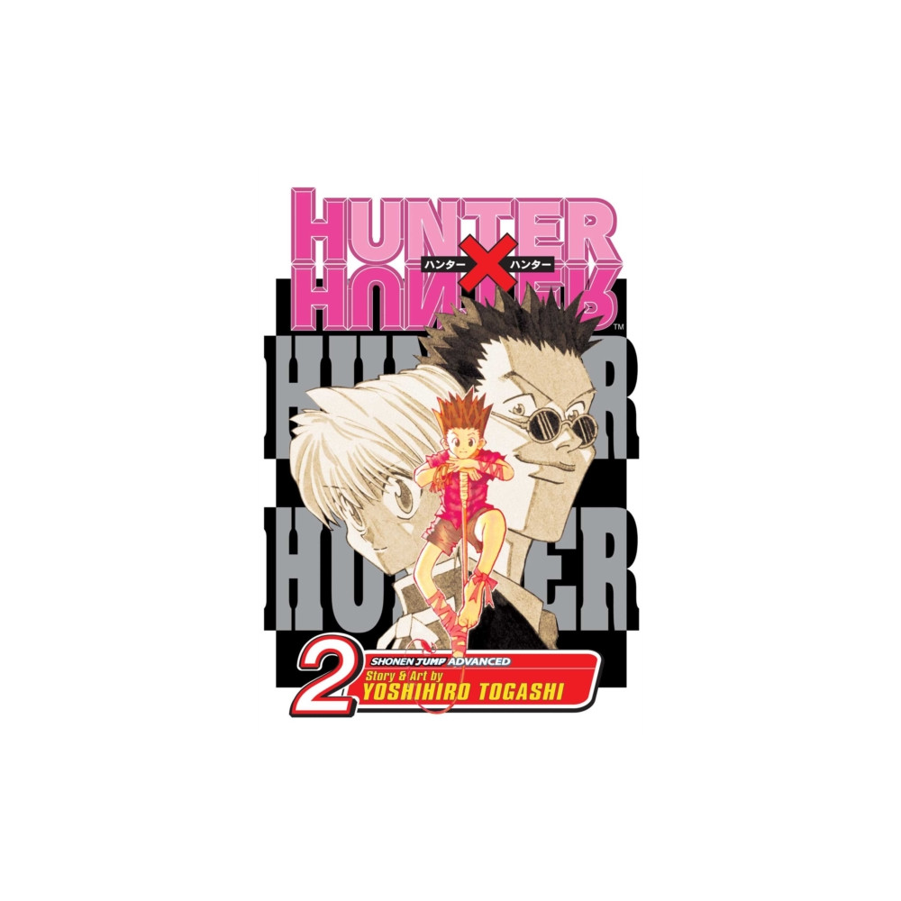 Produktbild för Hunter x Hunter, Vol. 2 (häftad, eng)