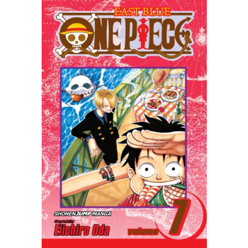 Viz Media, Subs. of Shogakukan Inc One Piece, Vol. 7 (häftad, eng)