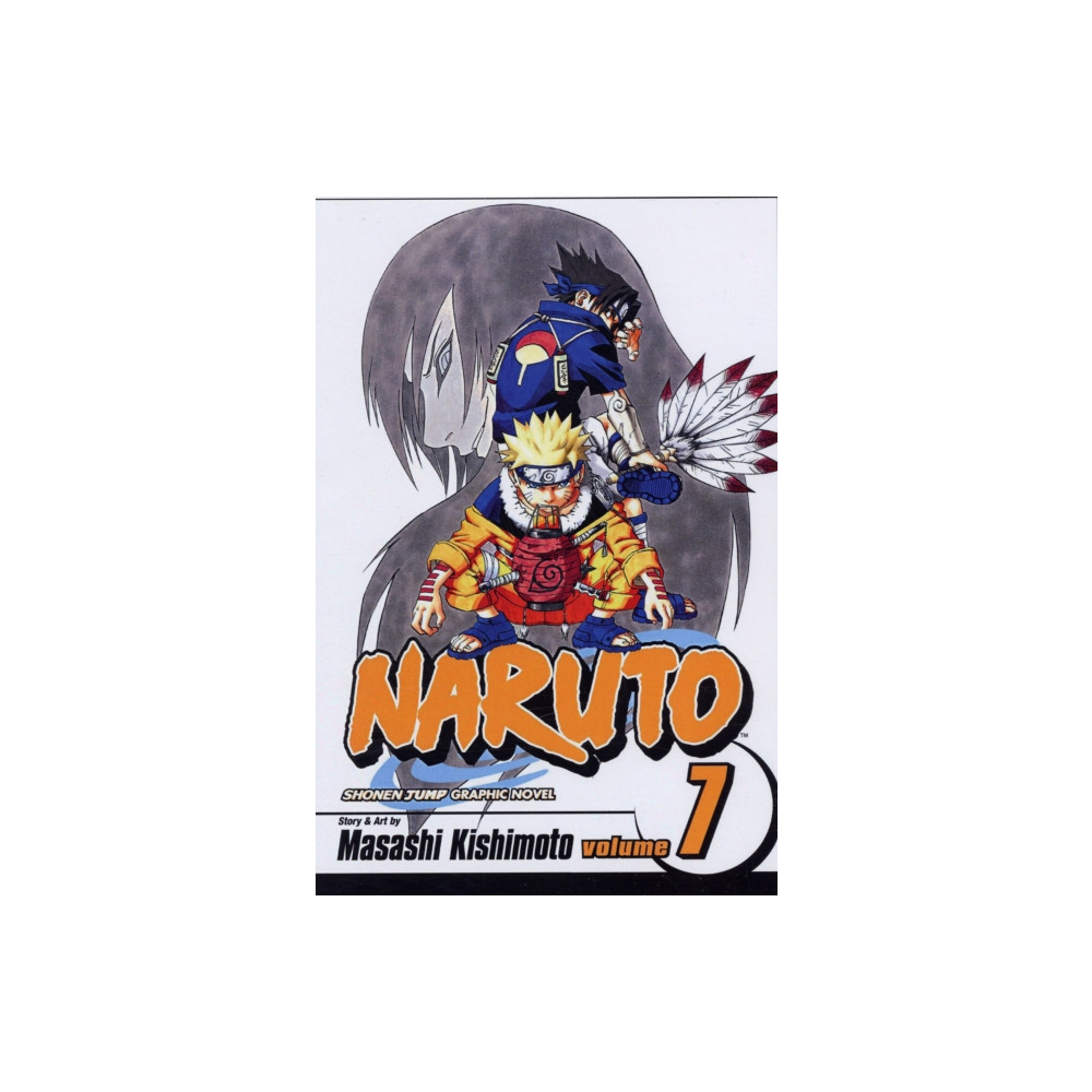 Produktbild för Naruto, Vol. 7 (häftad, eng)
