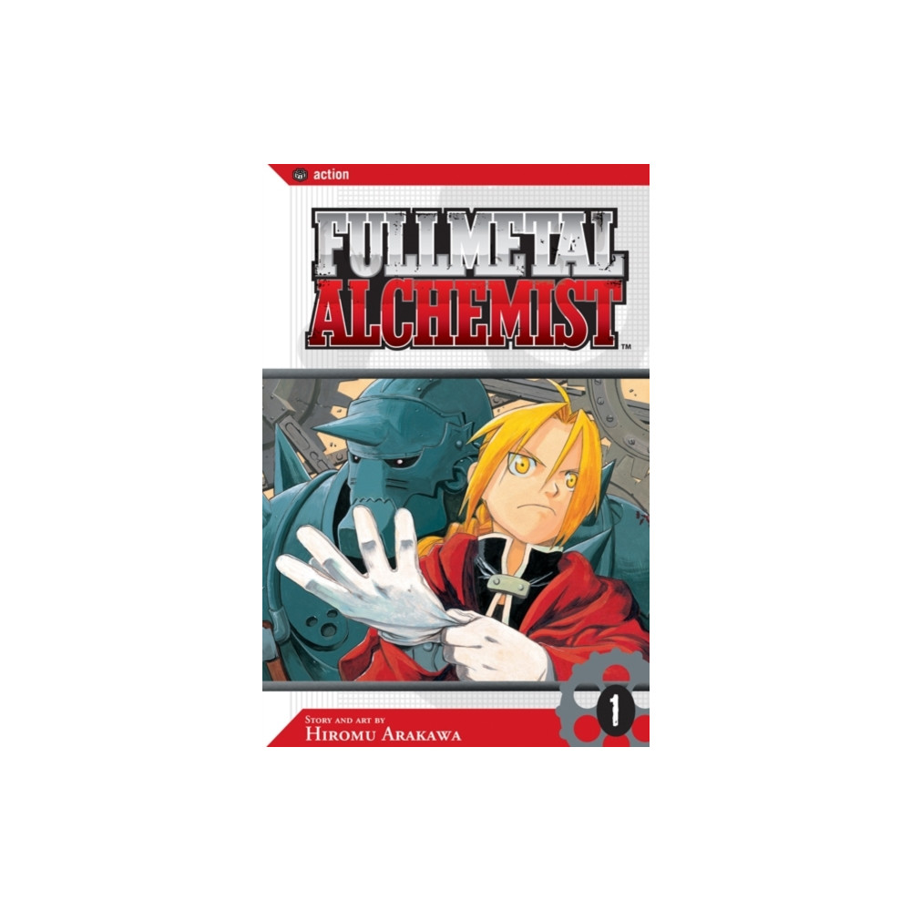 Produktbild för Fullmetal Alchemist, Vol. 1 (häftad, eng)