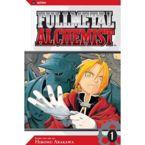 Viz Media, Subs. of Shogakukan Inc Fullmetal Alchemist, Vol. 1 (häftad, eng)